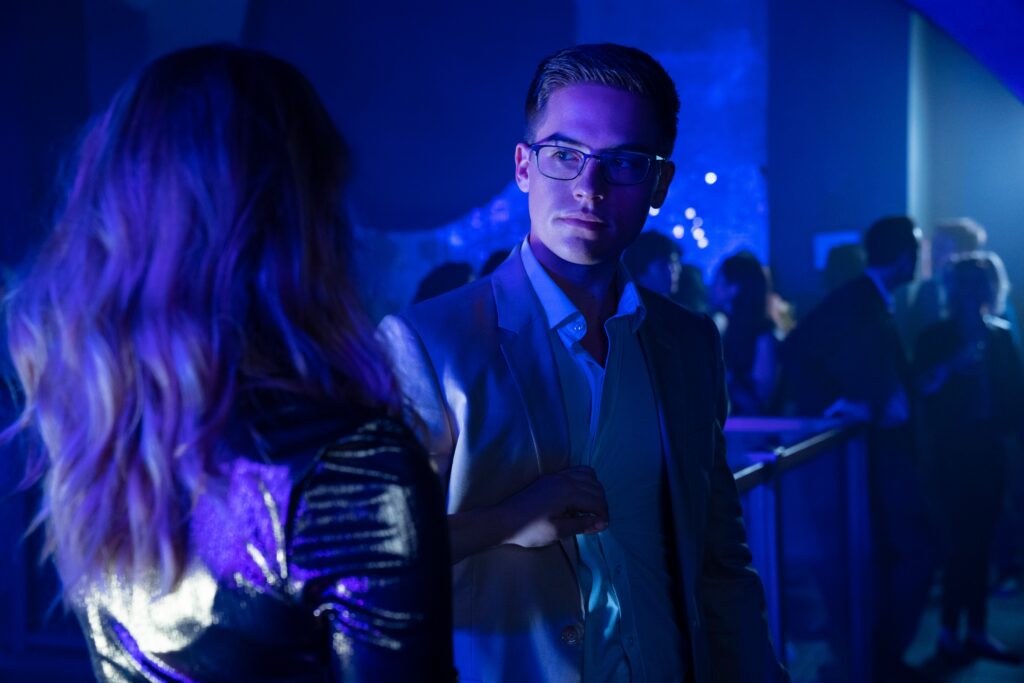 Josephine Langford and Dylan Sprouse in 'After We Collided'