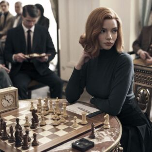 anya taylor-joy the queen's gambit