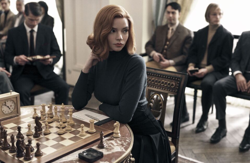 anya taylor-joy the queen's gambit