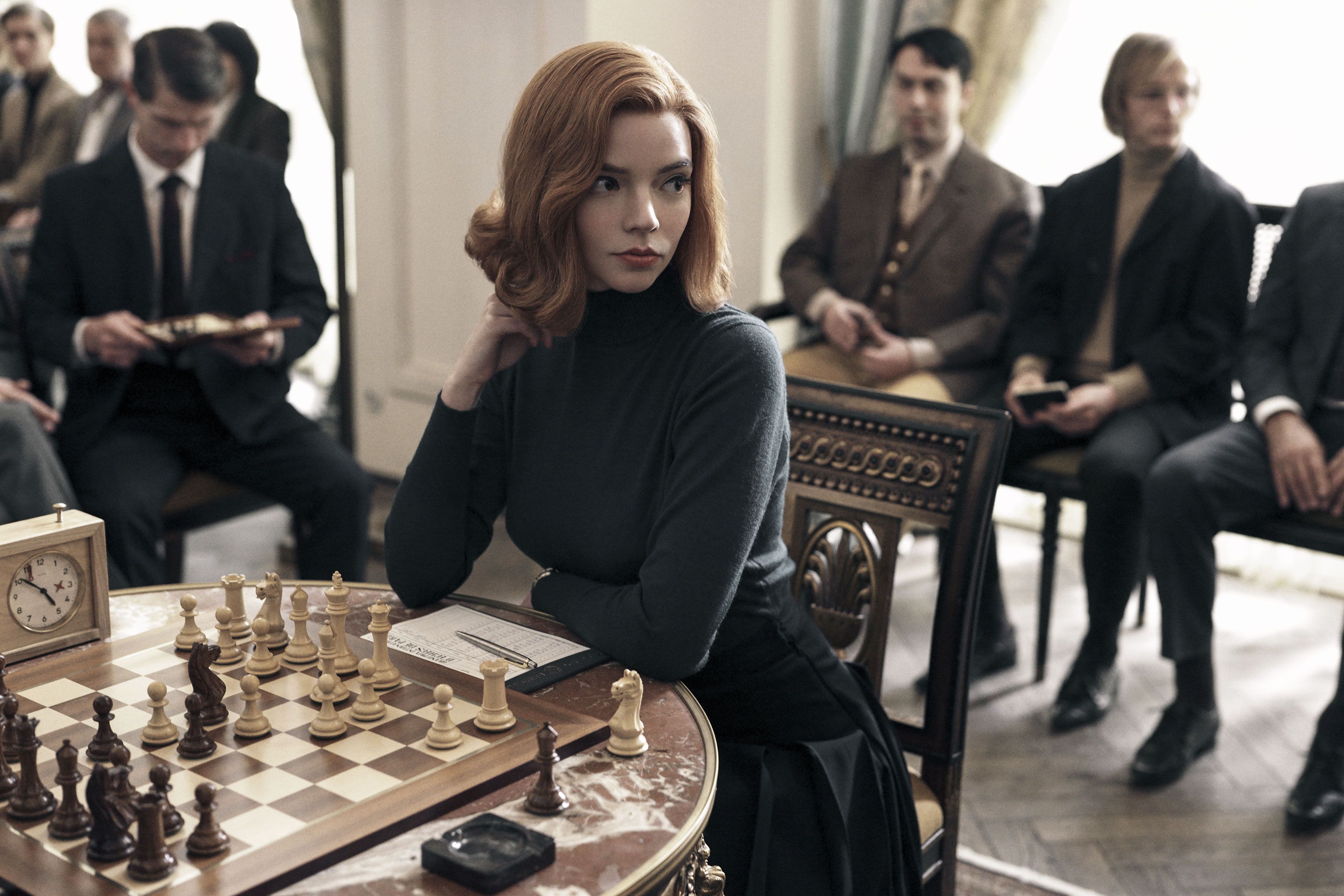 anya taylor-joy the queen's gambit