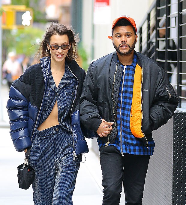 The Weeknd and Bella Hadid
