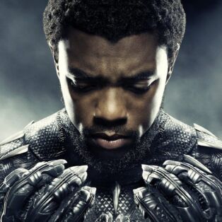 chadwick boseman black panther