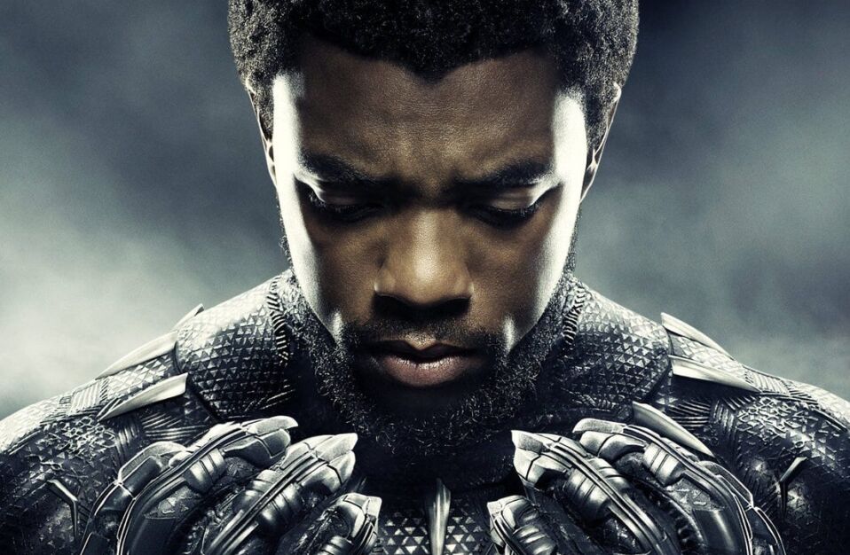 chadwick boseman black panther