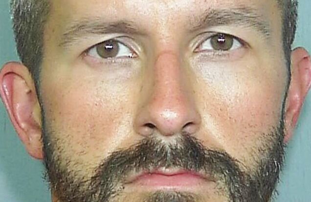 chris watts mugshot
