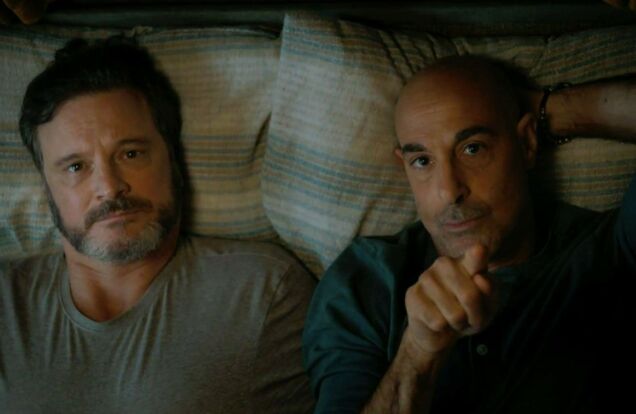 colin firth and stanley tucci