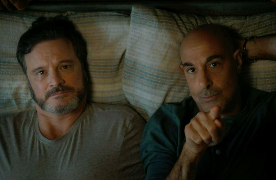 colin firth and stanley tucci
