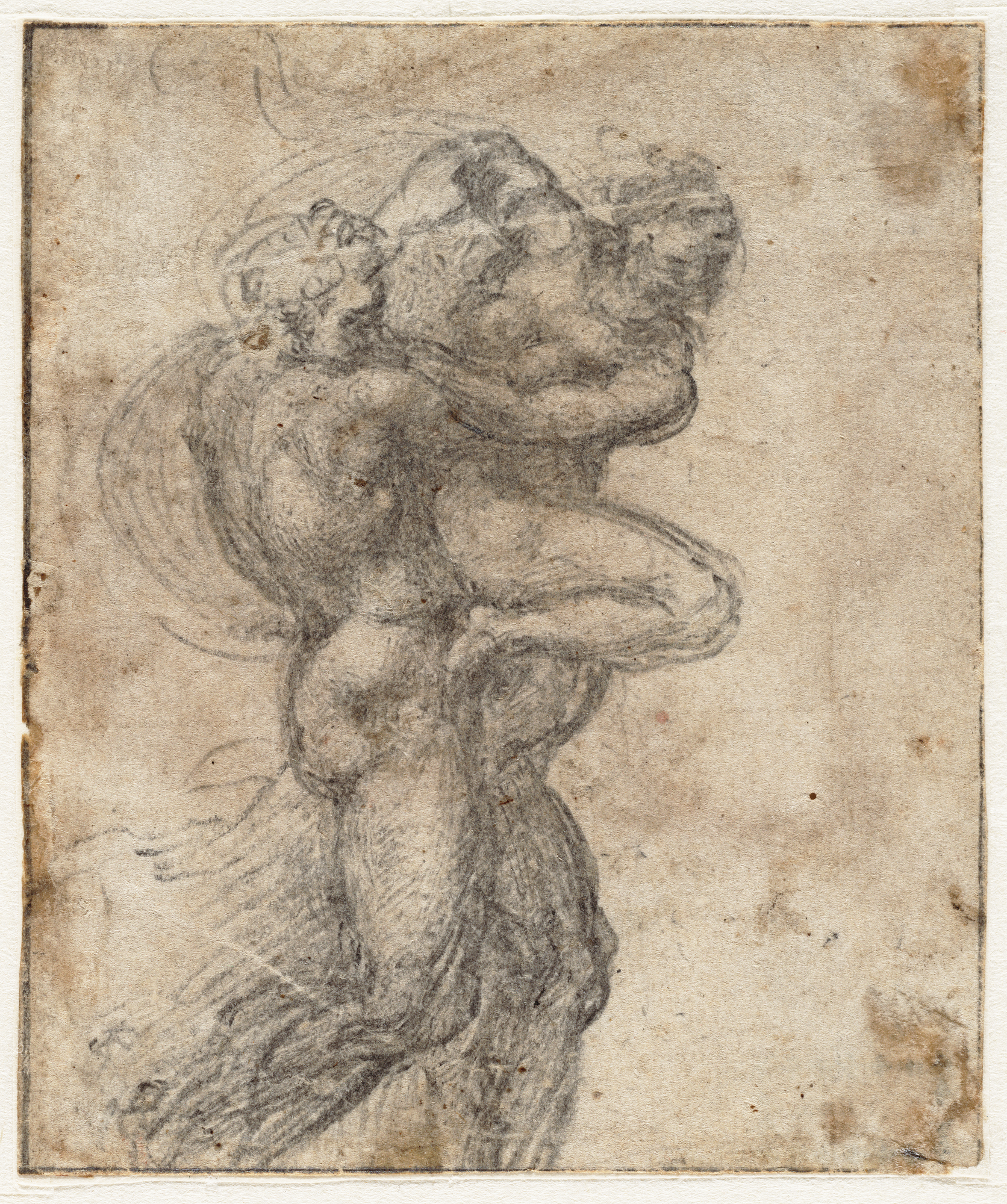 A Man Abducting A Woman