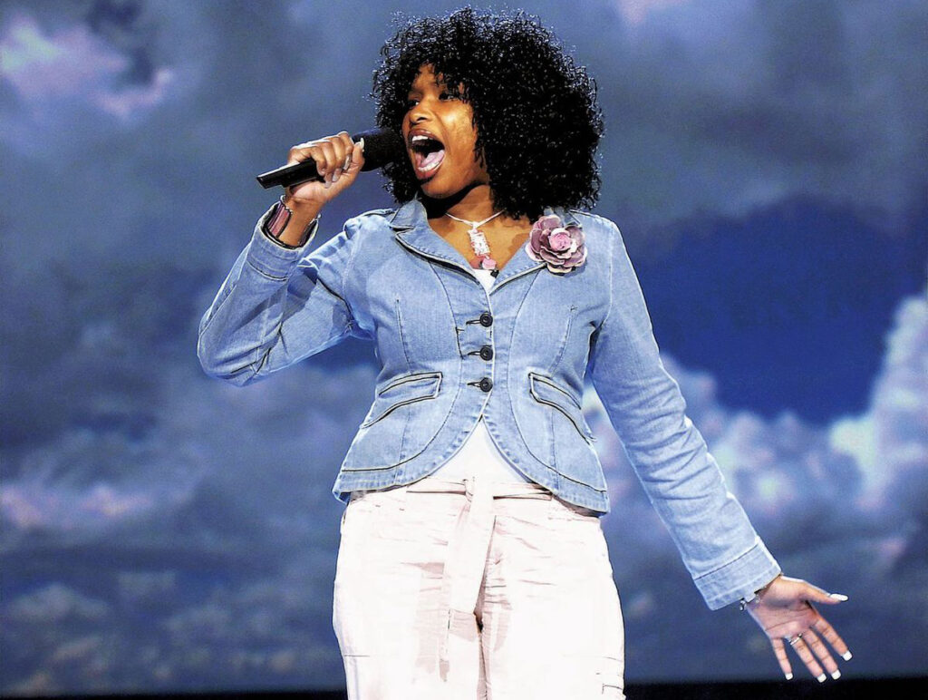Jennifer Hudson on American Idol