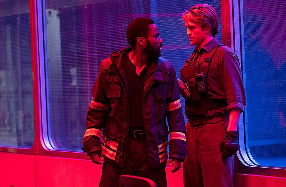 tenet robert pattinson john david washington