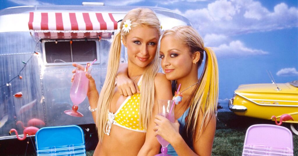 paris hilton and nicole richie