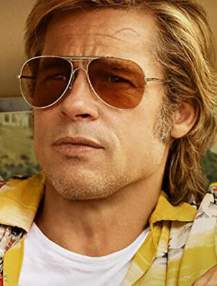 brad pitt in once upon a time in hollywood