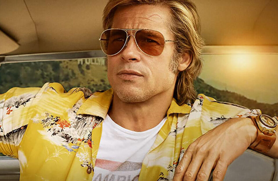brad pitt in once upon a time in hollywood