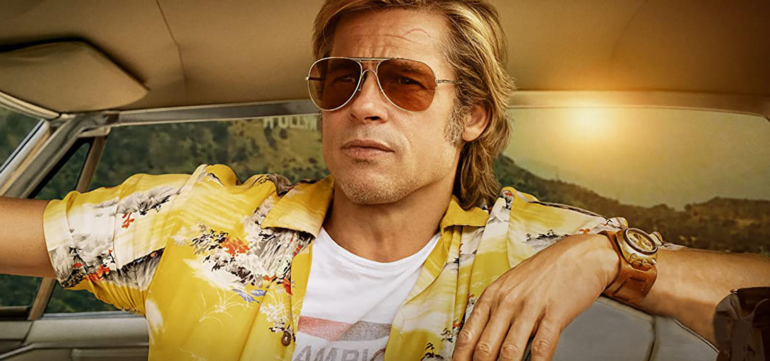 brad pitt in once upon a time in hollywood