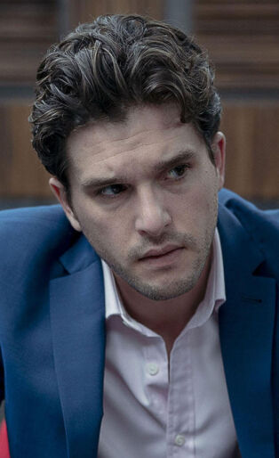 Criminal UK S2. Picture shows: Alex Daniels (KIT HARINGTON)