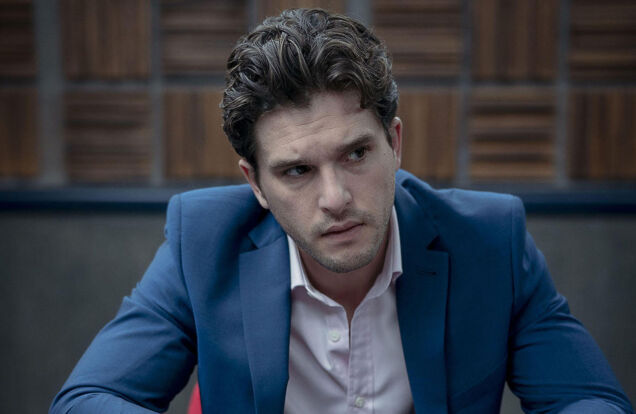 Criminal UK S2. Picture shows: Alex Daniels (KIT HARINGTON)