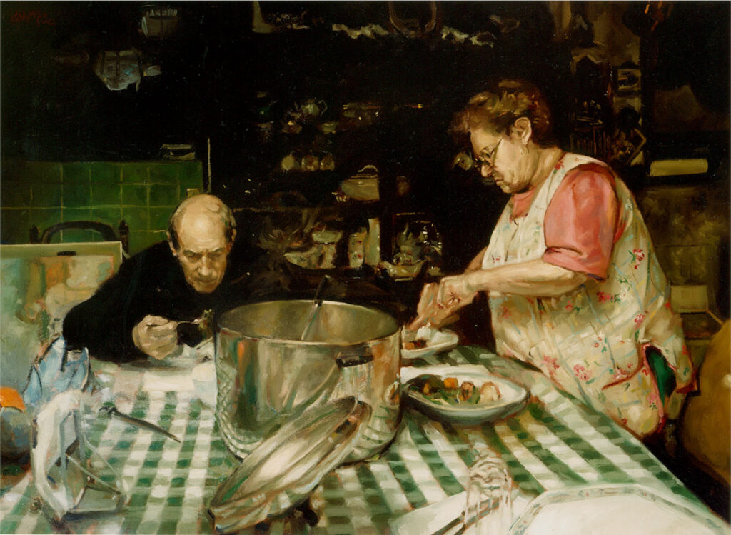 Last Dinner 2002 Michael Debrito