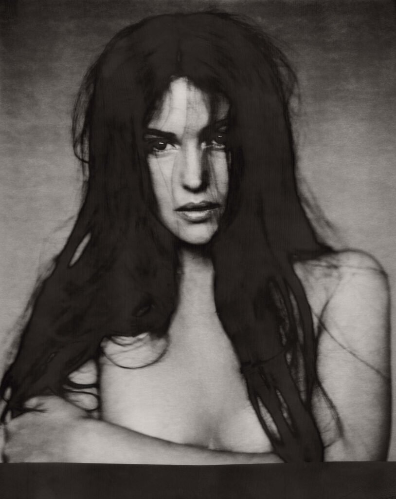 Monica, Paris 2000 (for Vogue Italia) © Paolo Roversi; courtesy Pace Gallery