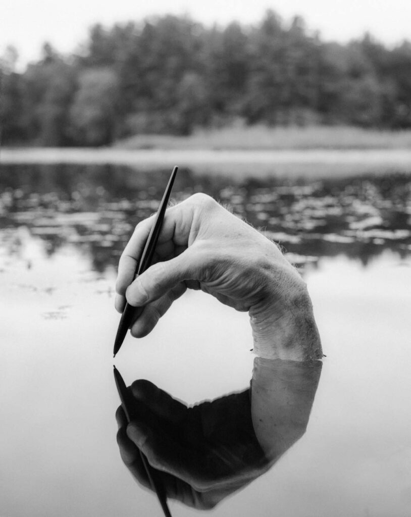 Fosters Pond, 2000 © Arno Rafael Minkkinen
