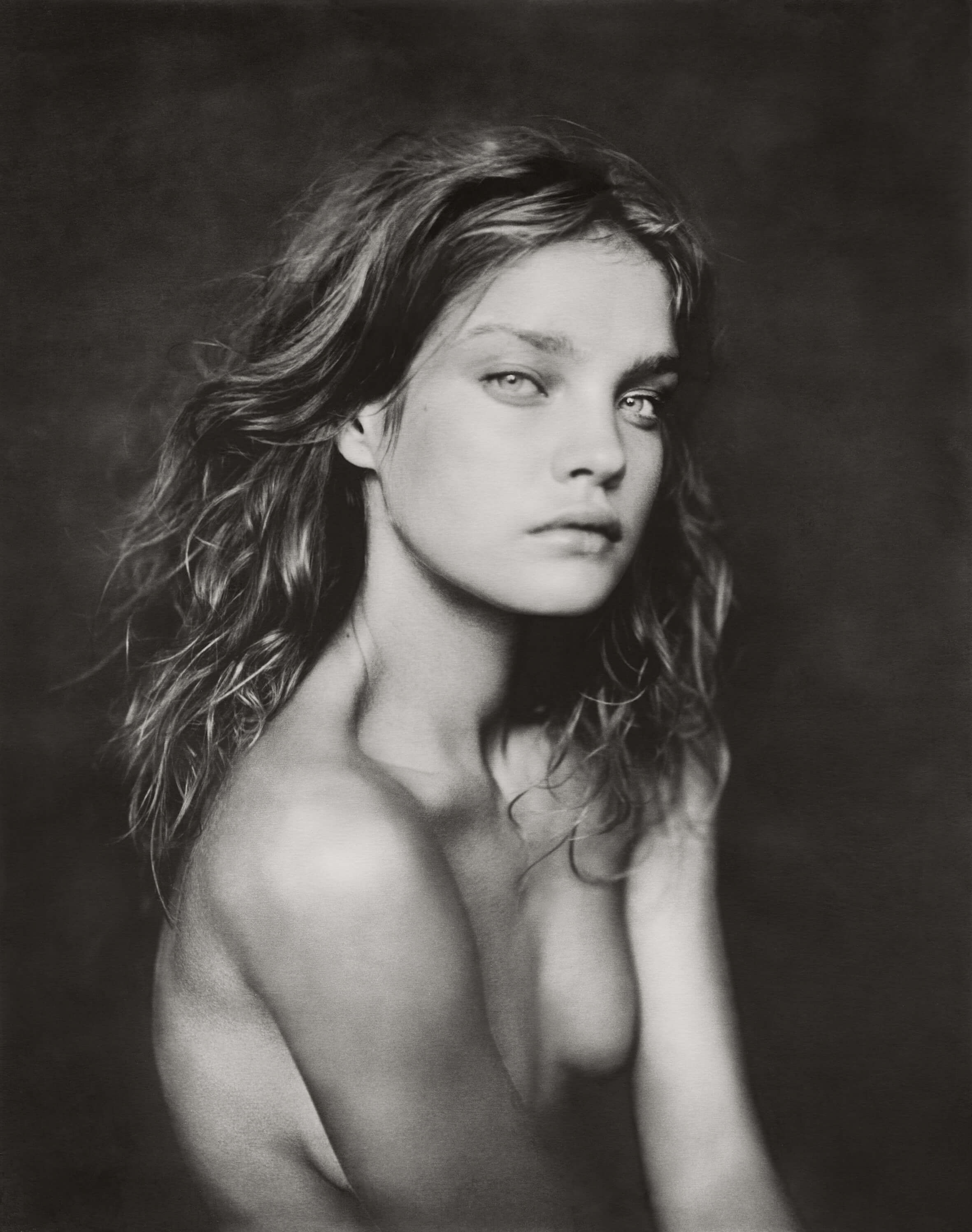Natalia, Paris 2003 (for Egoïste) © Paolo Roversi; courtesy Pace Gallery