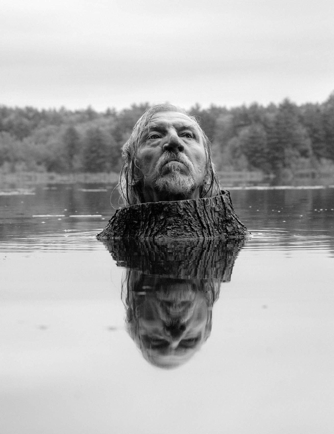 King of Fosters Pond, Fosters Pond, 2013 © Arno Rafael Minkkinen