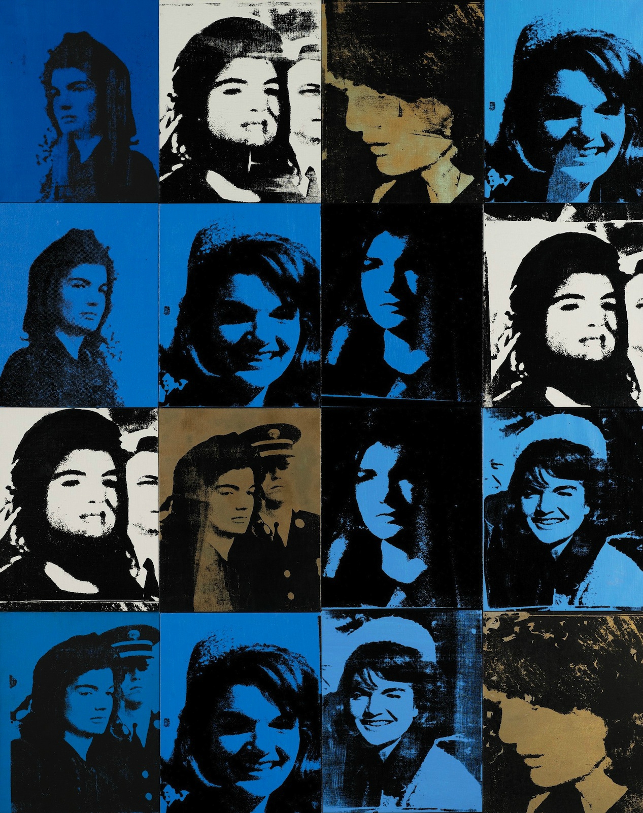 Andy Warhol Jackie 1964