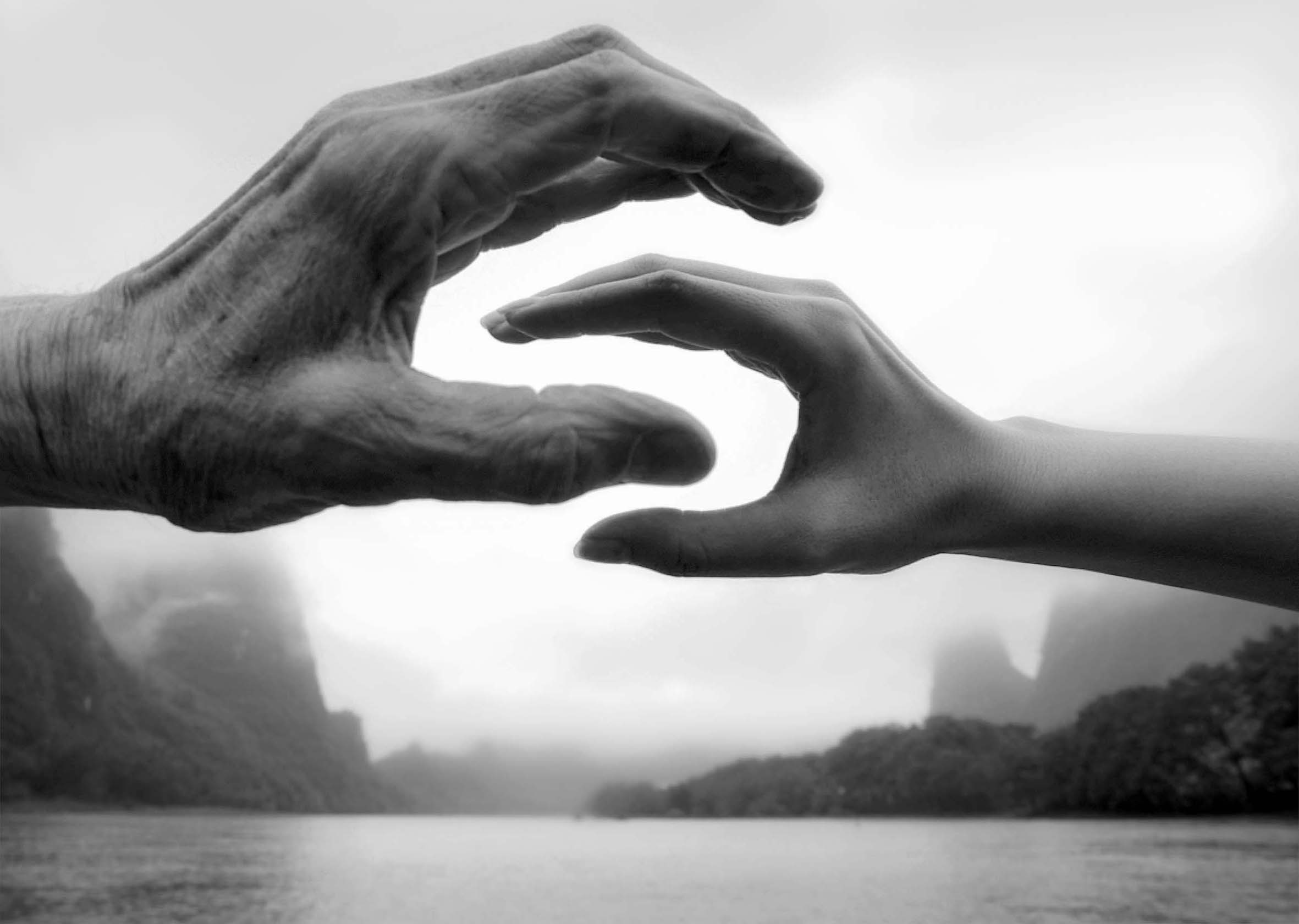 With Ren Xinyu along the Li River at Twenty Yen,Guilin, China, 2016 © Arno Rafael Minkkinen