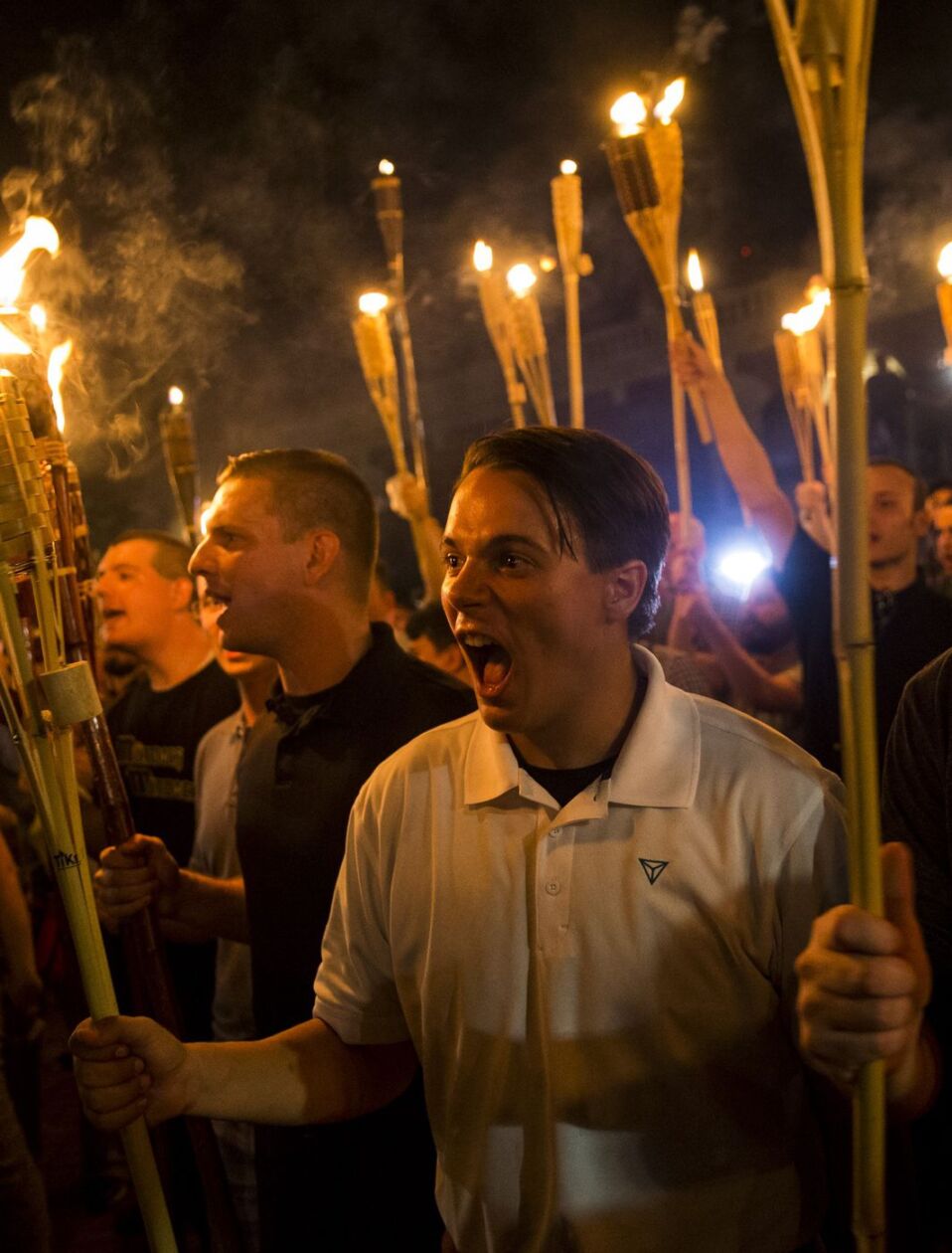 white supremacists in charlottesville