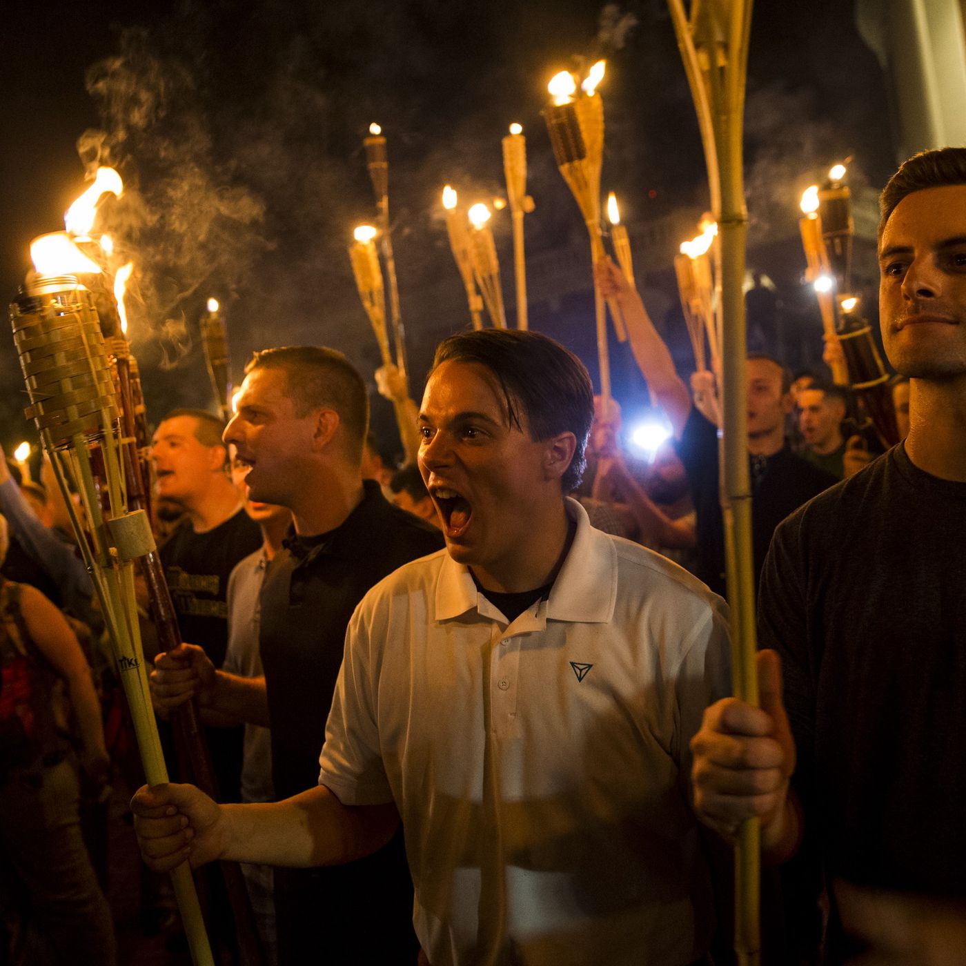 white supremacists in charlottesville
