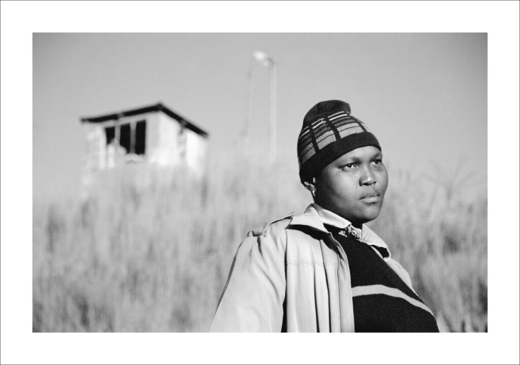 <strong>Zanele Muholi (b.1972) Busi Sigasa, Braamfontein, Johannesburg 2006 Photograph, inkjet on paper 505 x 765 mm Courtesy of the Artist and Stevenson, Cape Town/Johannesburg and Yancey Richardson, New York © Zanele Muholi</strong>