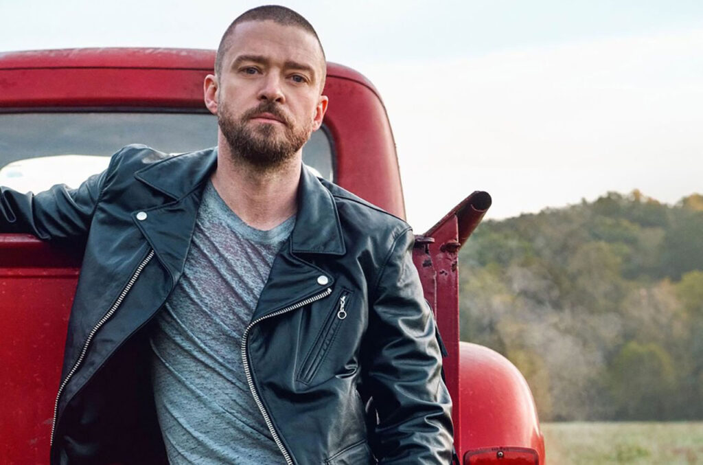 Justin Timberlake by Ryan McGinley