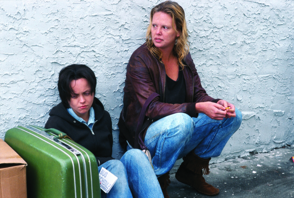 cristina riccii and charlize theron in Monster