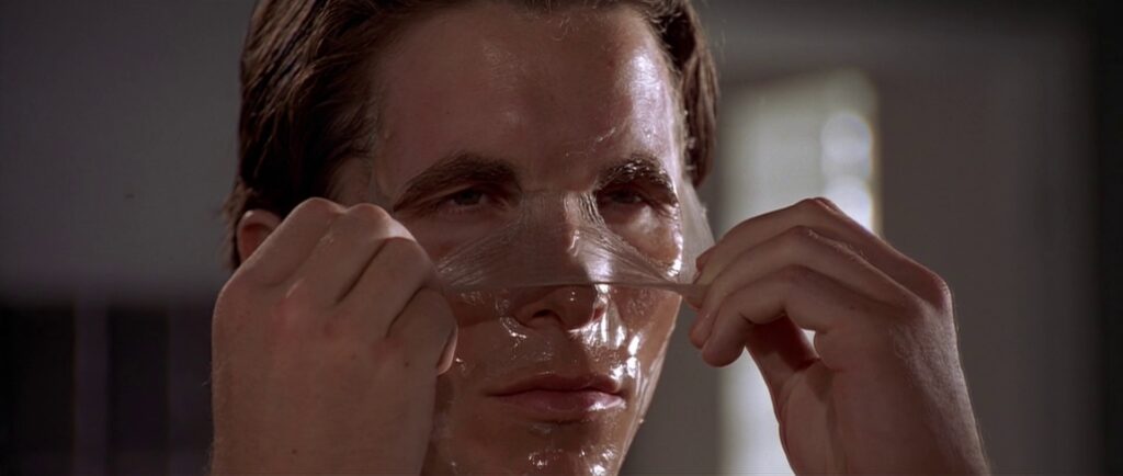Christian Bale in American Psycho