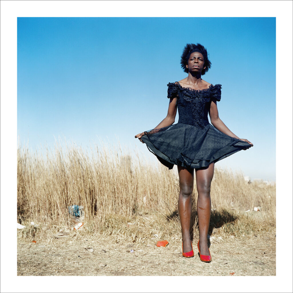 <strong>Zanele Muholi (b.1972) Lungile Cleo Dladla, KwaThema, Community Hall, Springs, Johannesburg 2011 Photograph, inkjet on paper 765 x 505 mm Courtesy of the Artist and Stevenson, Cape Town/Johannesburg and Yancey Richardson, New York © Zanele Muholi</strong>