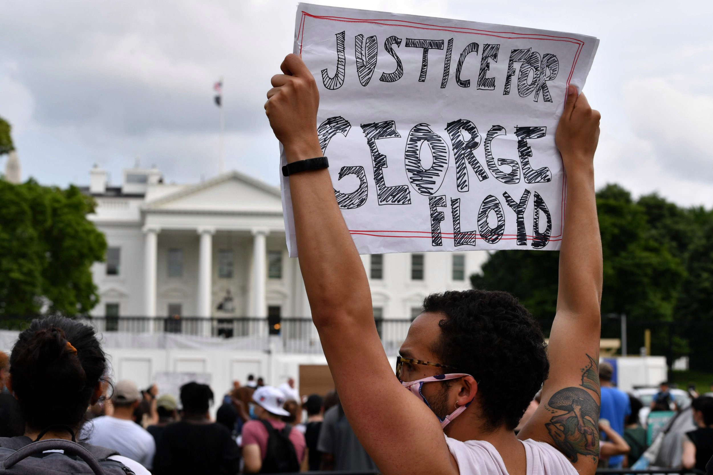 JUSTICE FOR GEORGE FLOYD