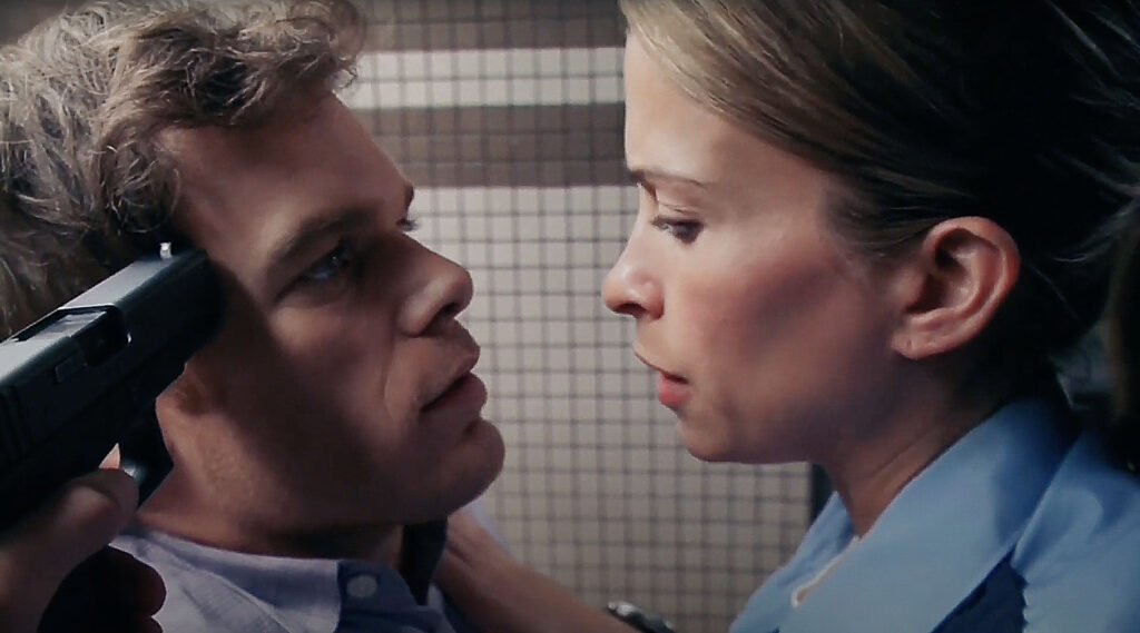 Michael C. Hall in Dexter