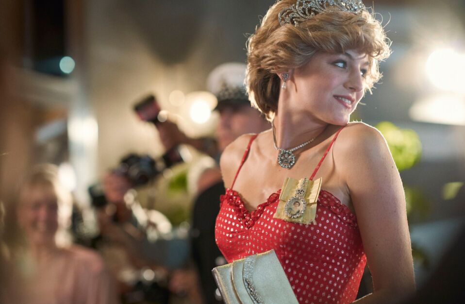 emma corrin the crown princess diana