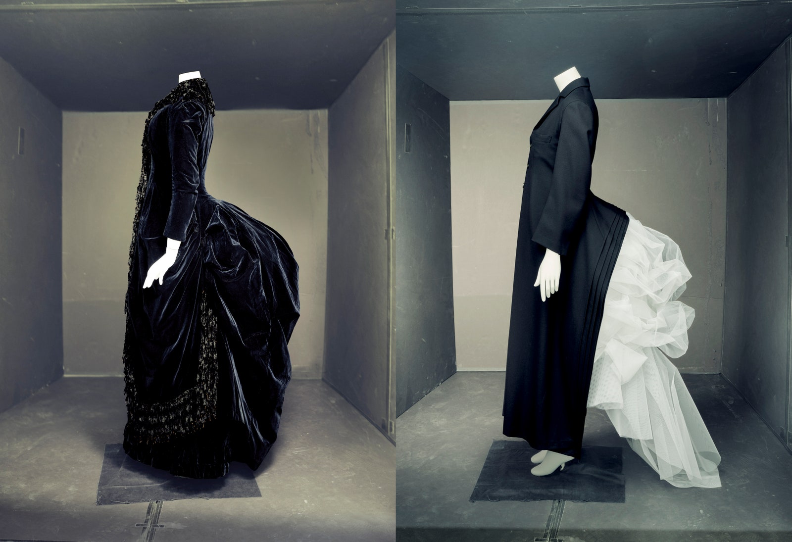 1885 and 1986 Yohji Yamamoto