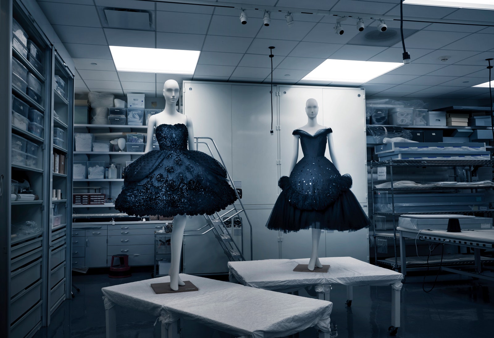 1887 Christian Lacrooix and 1952 Charles James
