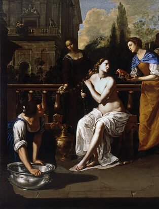Bathsheba, about 1636-7