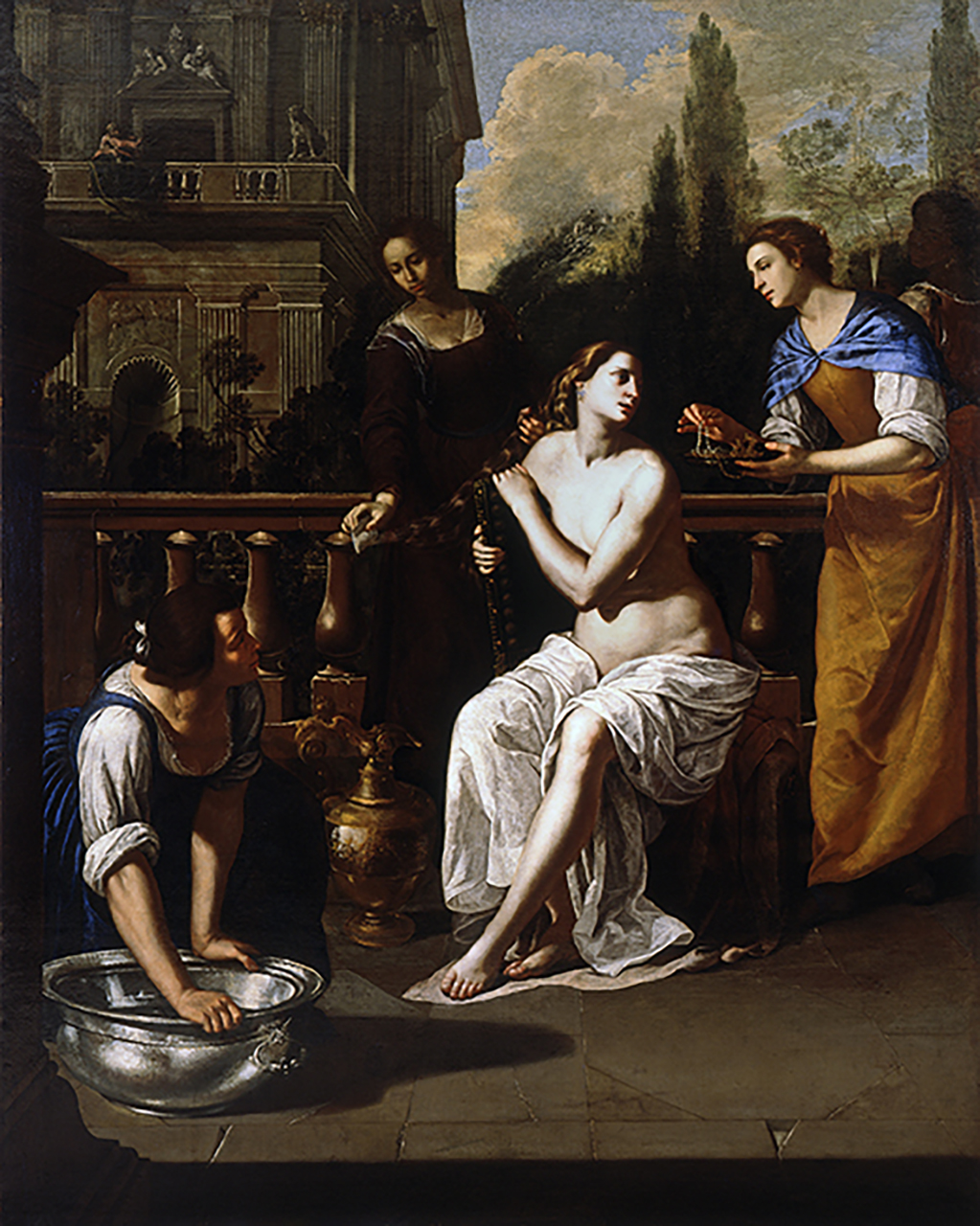 Bathsheba, about 1636-7
