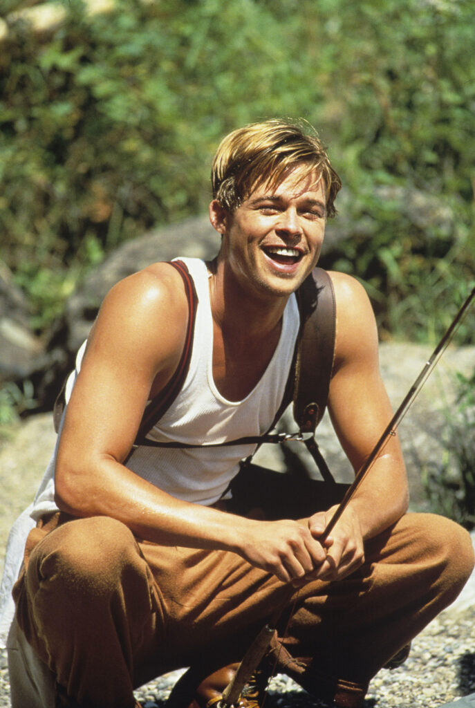 Brad Pitt in A River Runs Through It