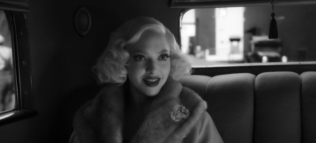 Amanda Seyfried in Mank