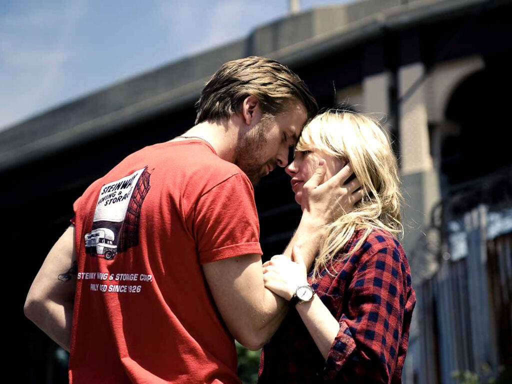 Ryan Gosling and Michelle Williams in Blue Valentine