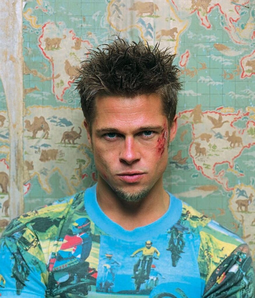 Brad Pitt in Fight Club