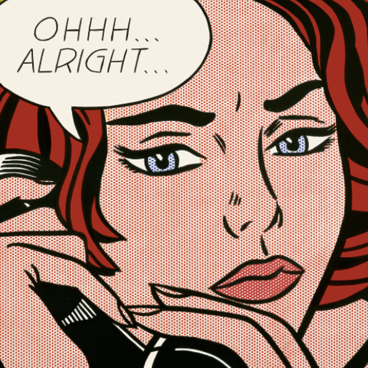 Roy Lichenstein -ohhh... alright ...1964