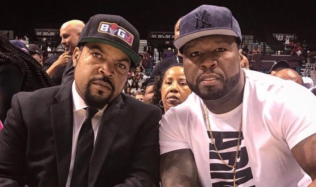 Ice Cube and 50 Cent