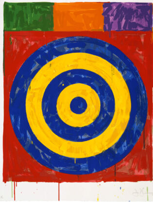 Target, 1974. Screenprint on paper. Collection Walker Art Center, Gift of Judy and Kenneth Dayton, 1988. © Jasper Johns/VAGA at Artists Rights Society (ARS), NY