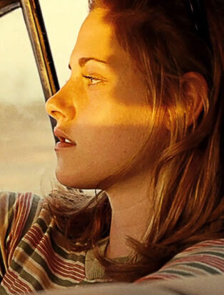 kristen stewart in 'on the road'