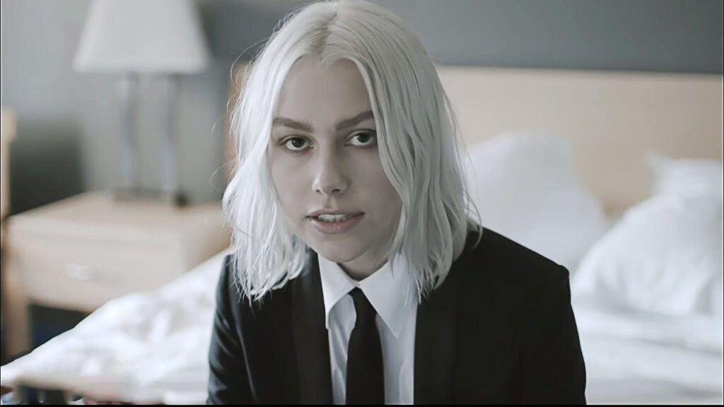 Phoebe Bridgers in Motion Sickness