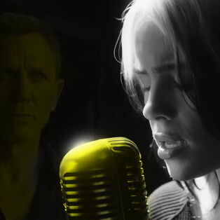 Girl with microphone